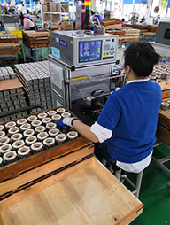 艾普智能儀器—水泵電機(jī)定子測(cè)試系統(tǒng)在某大企業(yè)應(yīng)用現(xiàn)場
