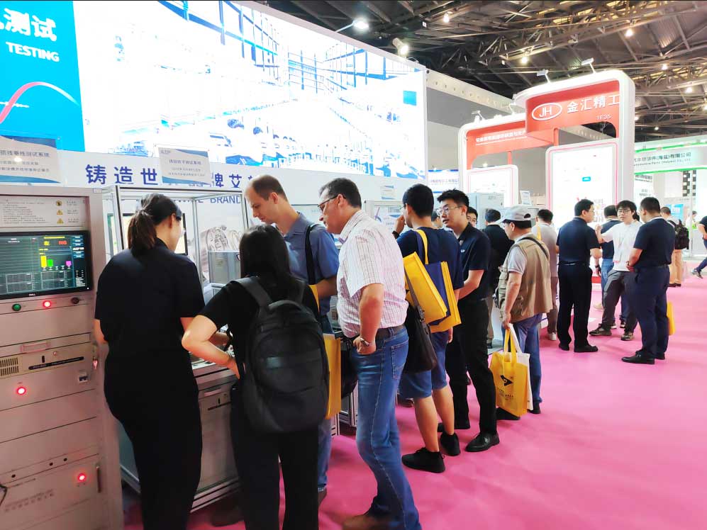 艾普智能亮相CWIEME上海線圈展，電機測試技術(shù)再獲國際認(rèn)可