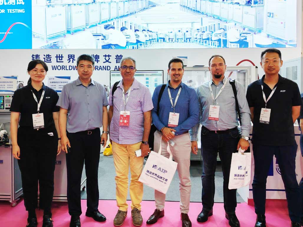 艾普智能亮相CWIEME上海線圈展，電機測試技術(shù)再獲國際認(rèn)可