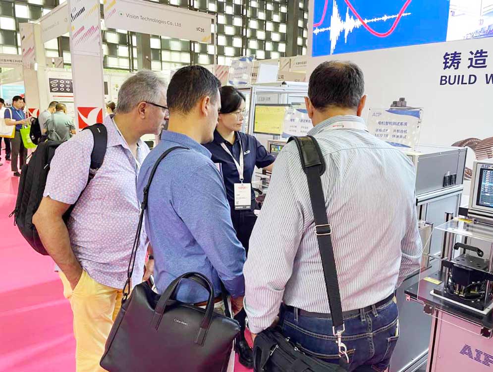 艾普智能亮相CWIEME上海線圈展，電機測試技術(shù)再獲國際認(rèn)可